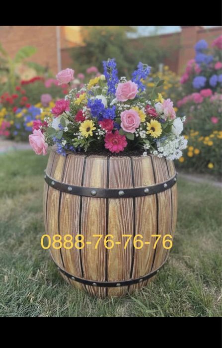 Бутикови изделия от бетон