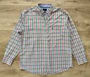 Camasa FYNCH HATTON Maneca Lunga Carouri Barbati | Marime XL