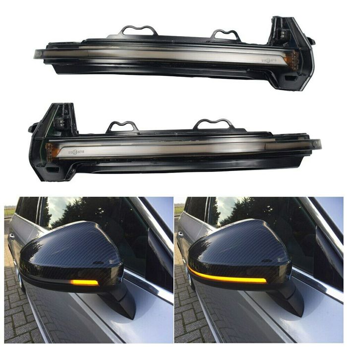Set 2 Semnalizari Led Oglinda Dinamice Audi A4 B9 2016-2019 - D0178