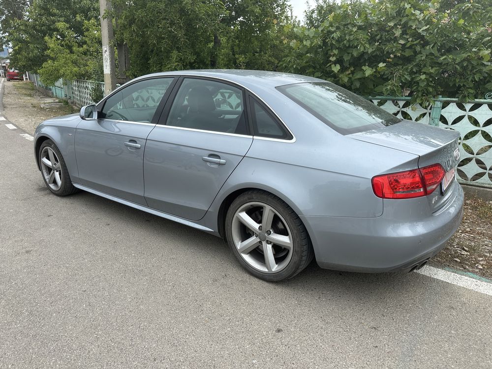 Capota bara fata aripi far tragar radiatoare haion audi a4 b8 s line