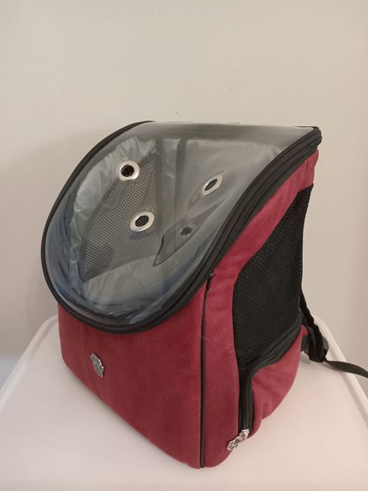 Переноска рюкзак для кошек собак