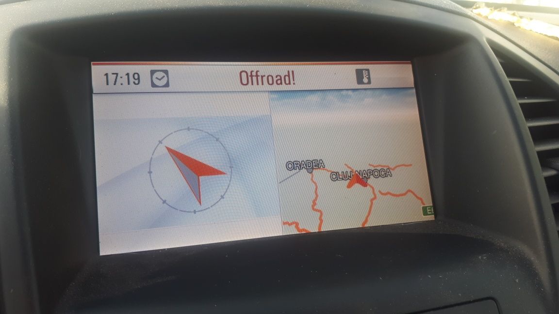 Sisite navigație completa pentru Opel Insignia, Astra J