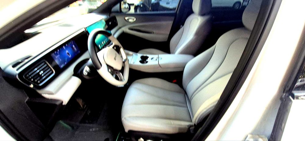 BYD SeaLion-06 605 Pilot Plus. белый салон