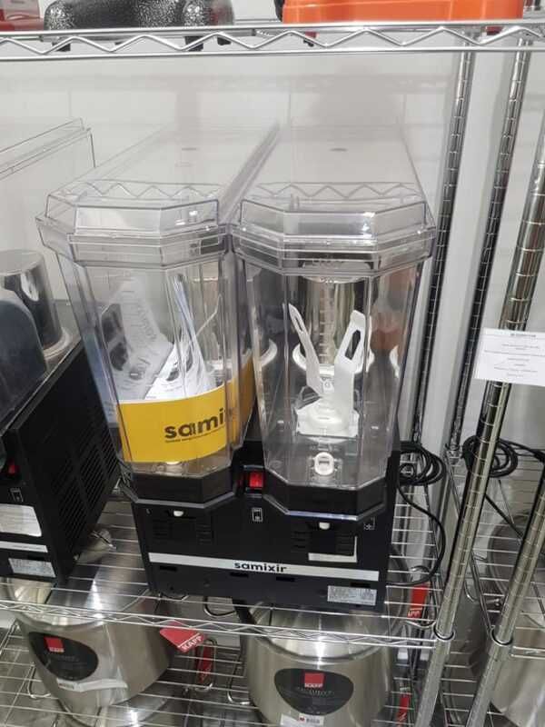 Dispenser suc limonada si ayran 20+20 litri