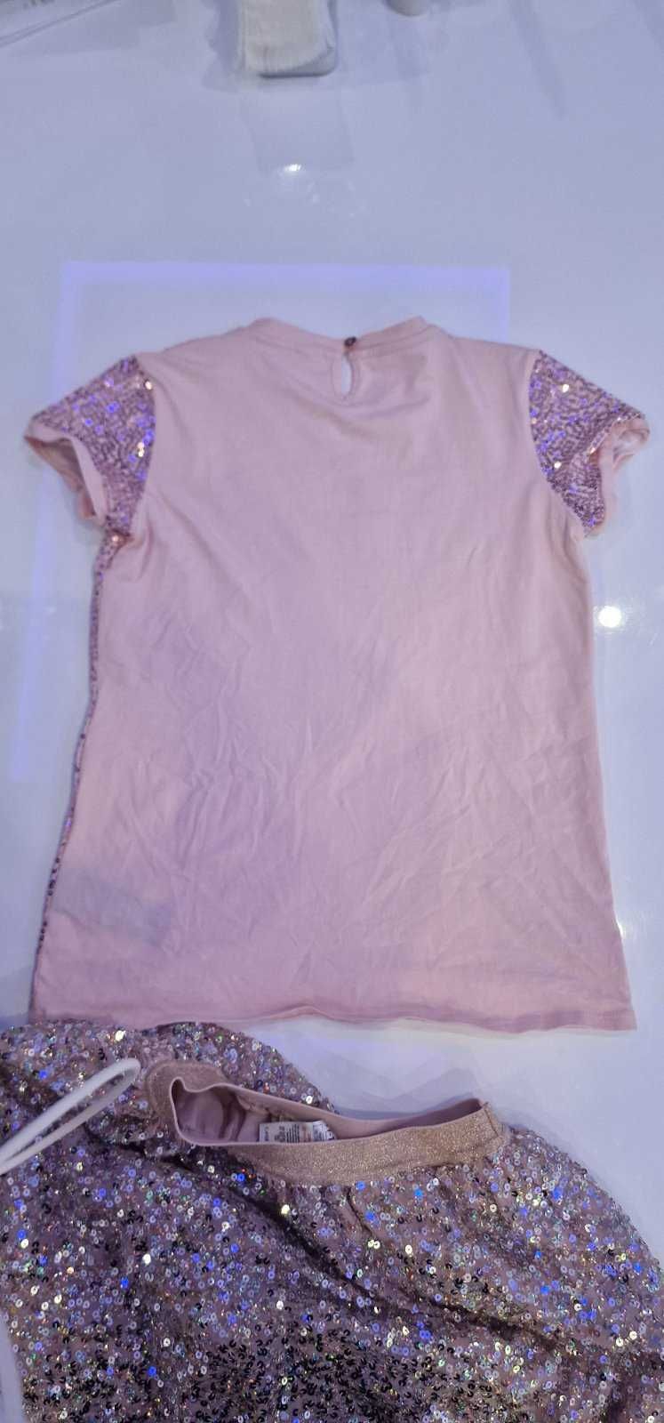 Комплект пола и блуза, размер 11-12 год.
