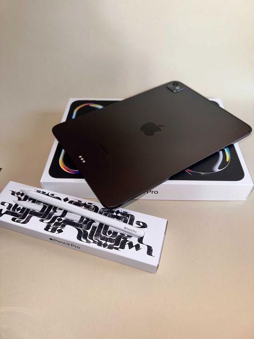 iPad Pro 11" (M4, Wi-Fi, 256GB) + Apple Pencil Pro