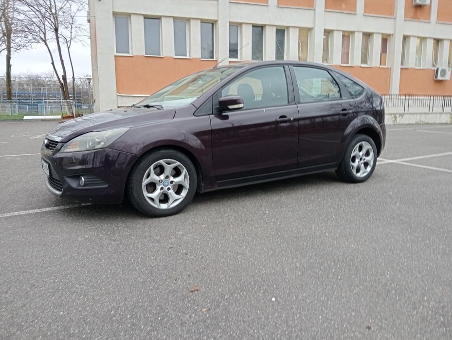 Ford Focus an 2009 1,6 Disel