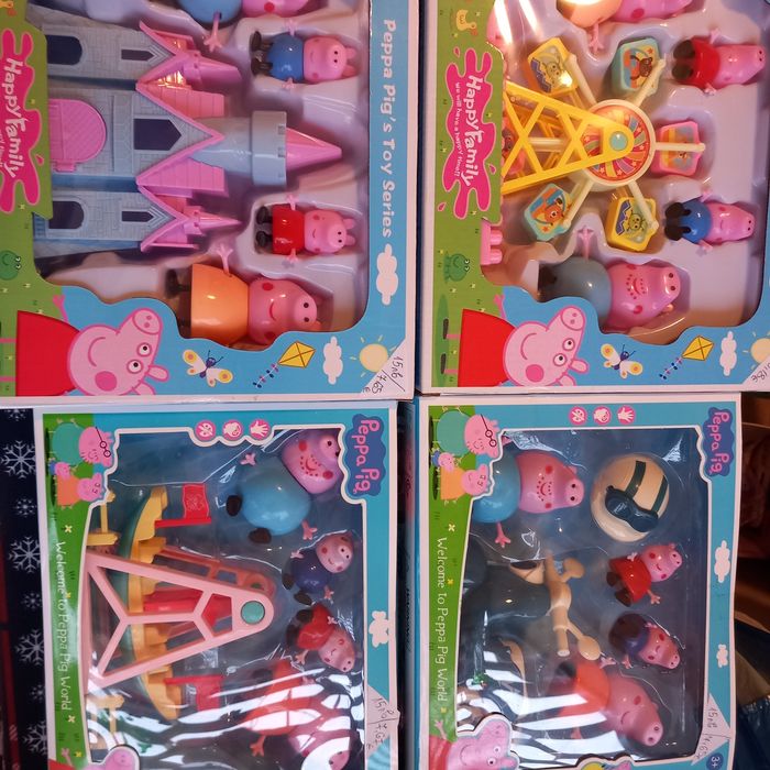 Детски играчки с анимационни герои Пепа