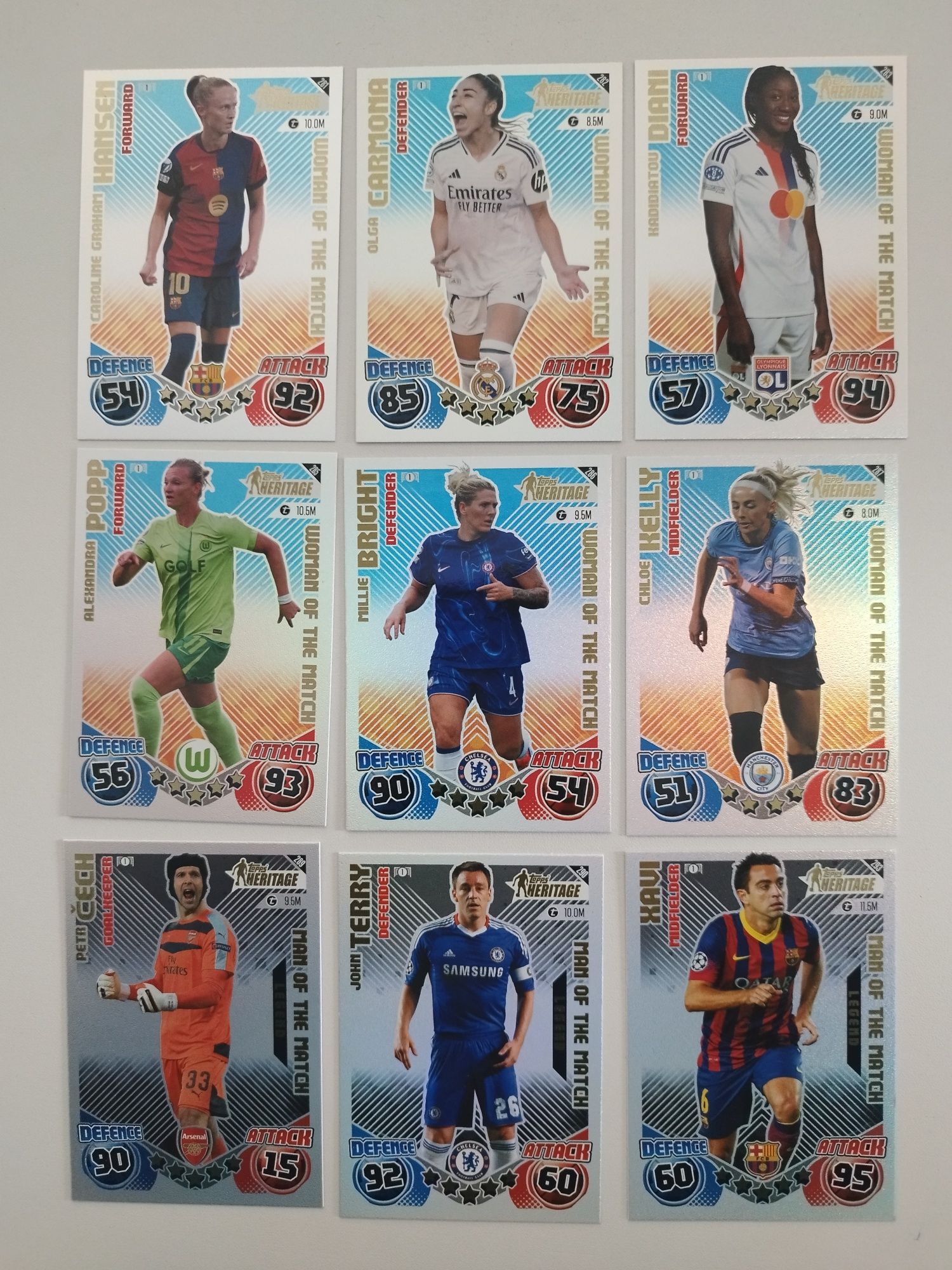 Match Attax Extra