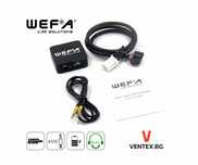 WEFA чейнджър за Toyota от 2003 - 2011 година с USB и AUX за музика