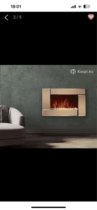 Продам электрокамин , новый