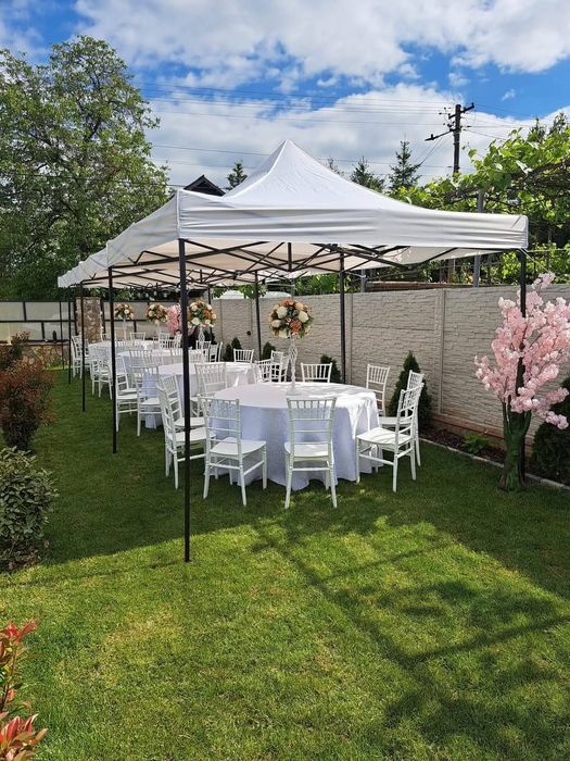 Inchiriere inchirieri evenimente cort mese scaune vitrina rotisor etc