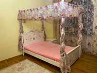 кровать детскую размер 190*140см для подростка девочки