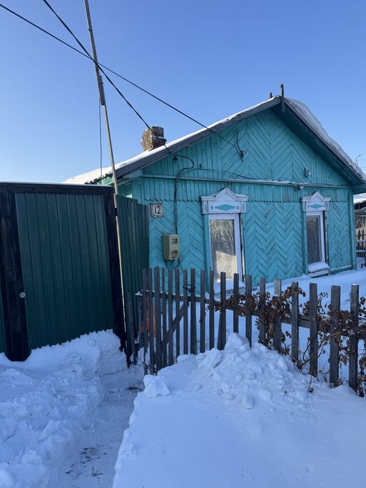Продам дом в начале рабочего