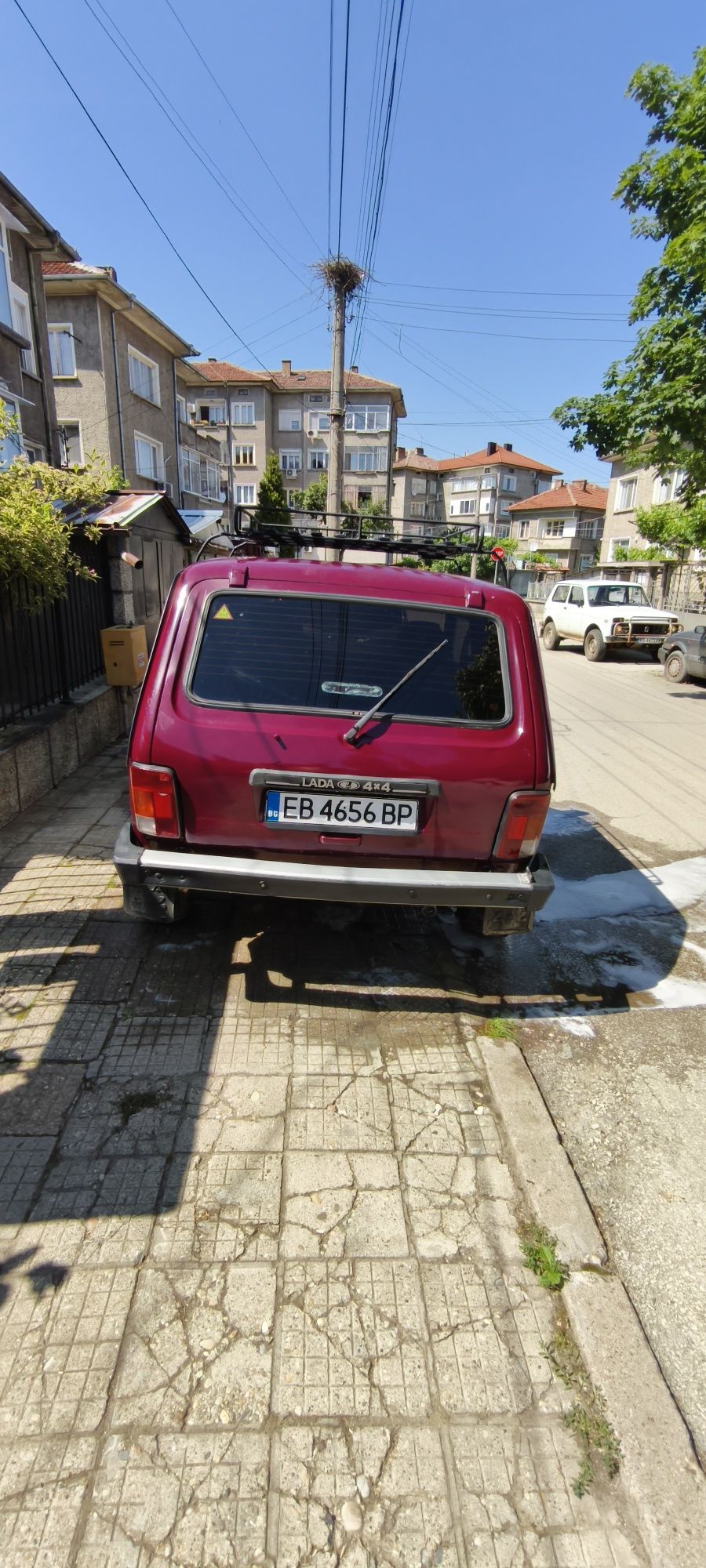 ЛАДА НИВА 1.7i 4x4