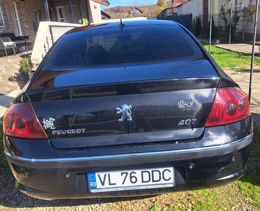 Peugeot 407 2.0 2008