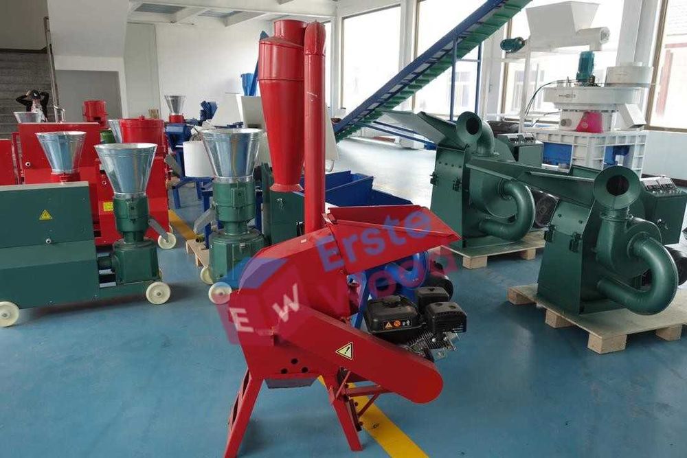 Moara profesionala cu ciclon , motor benzina 4T , 7.5 CP, EW-198