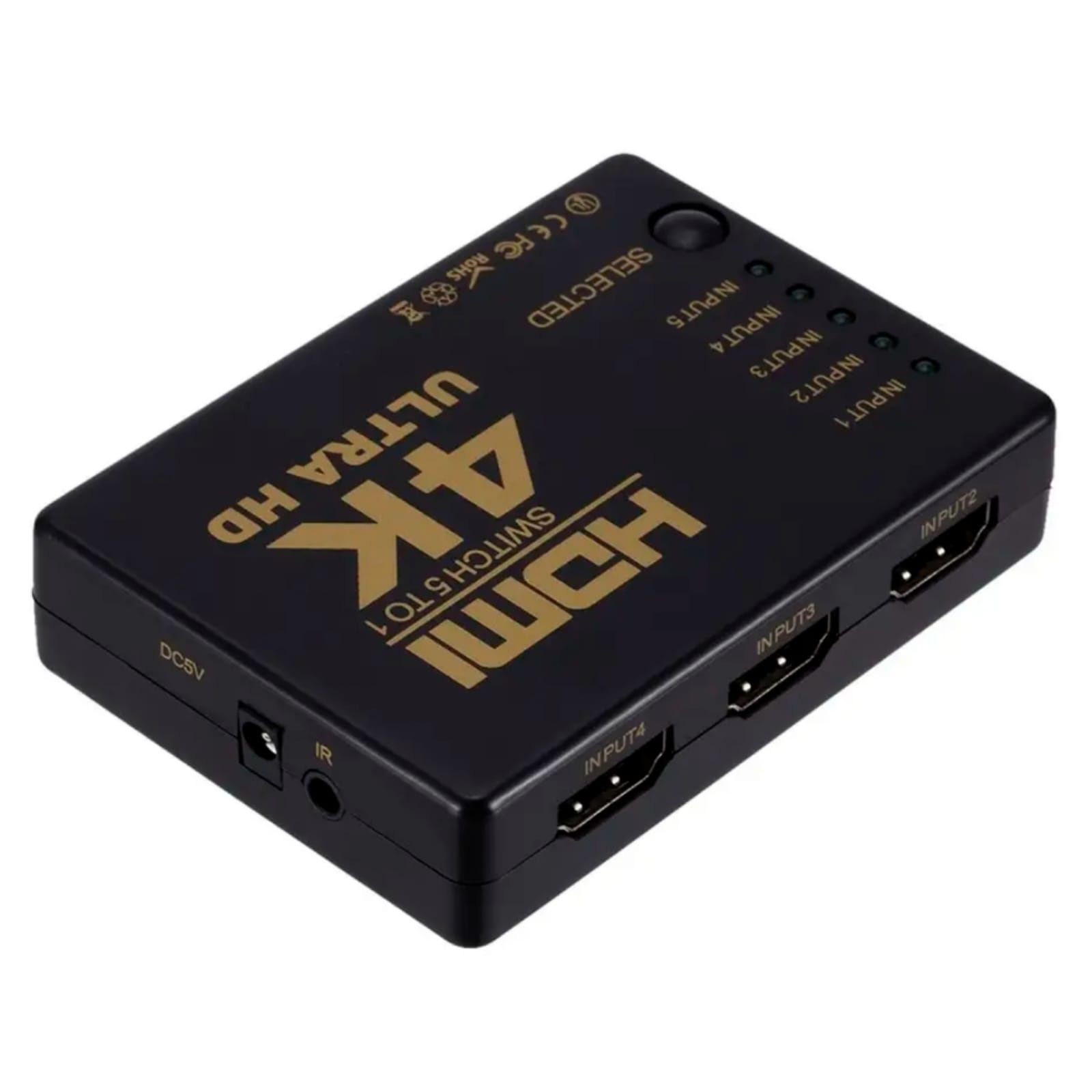 HDMI сплиттер 5×1