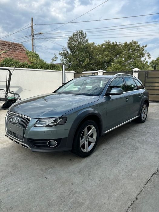 Audi A4 Audi A4 Allroad Quattro 2.0 TDI 170 CP – 4x4 Permanent – An 2011