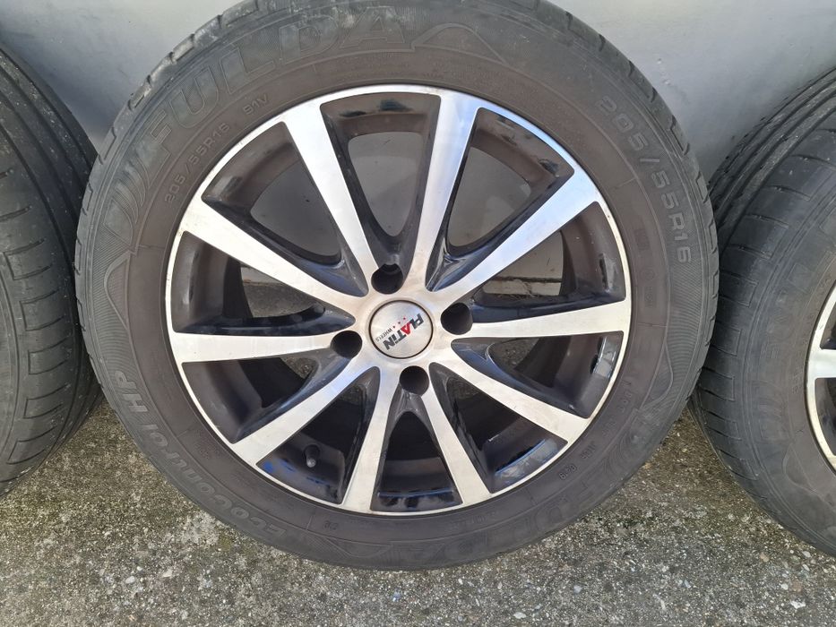 Лети джанти за Ситроен и Пежо 4×108/16"