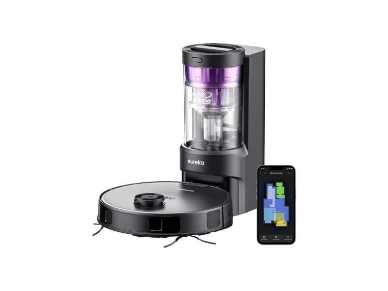 Робот Прахосмукачка с Моп EUREKA E10s, 4000Pa