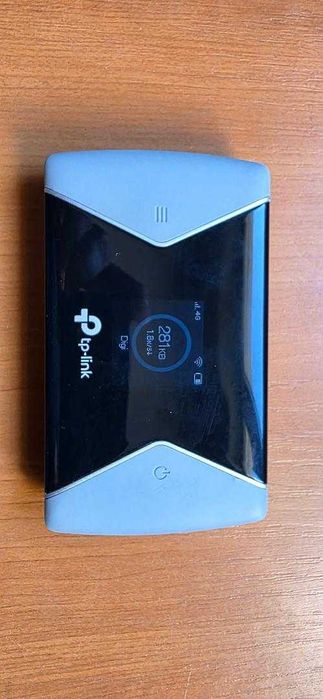 Router wireless portabil TP-Link M7650, 600 Mbps, GSM 4G, LTE