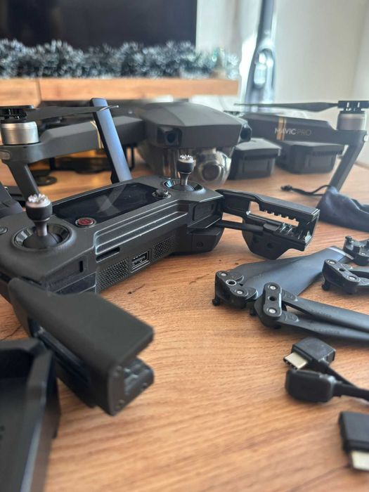 Drone DJI Mavic Pro Fly More Combo