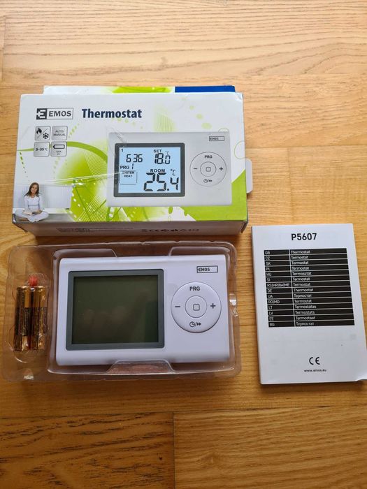 Termostat EMOS P56060T si P5607