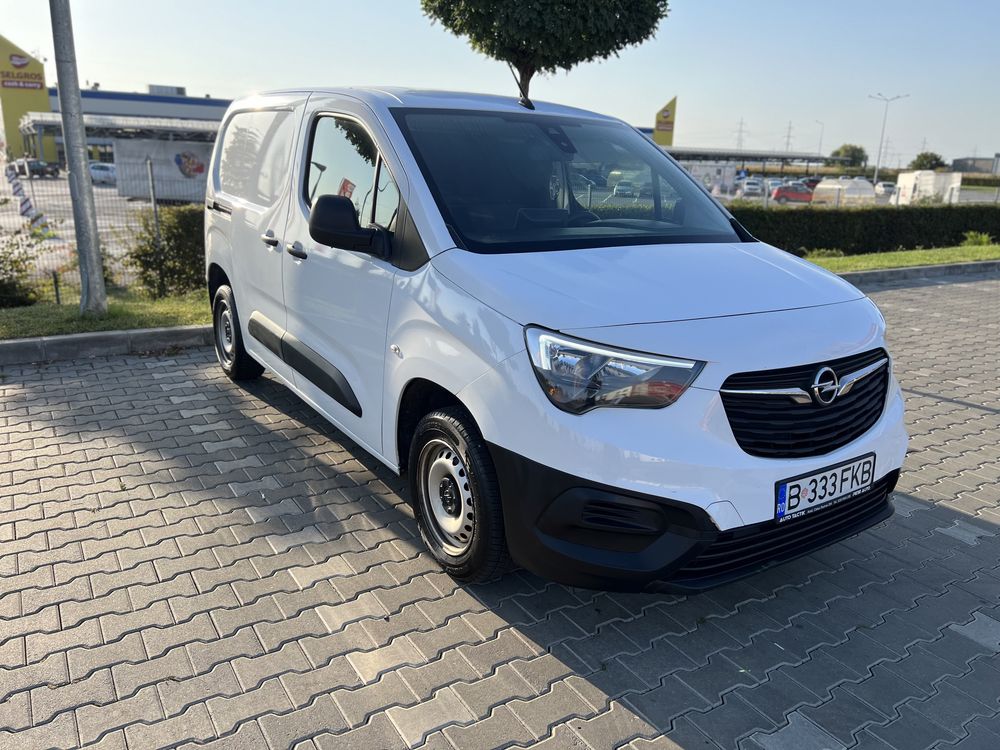 Opel Combo 07/2019 euro6 1.6 diesel 100cp TVA inclus un an garanție!