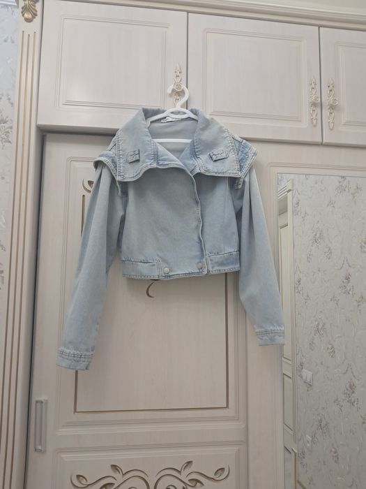 Джинсовка пиджак
