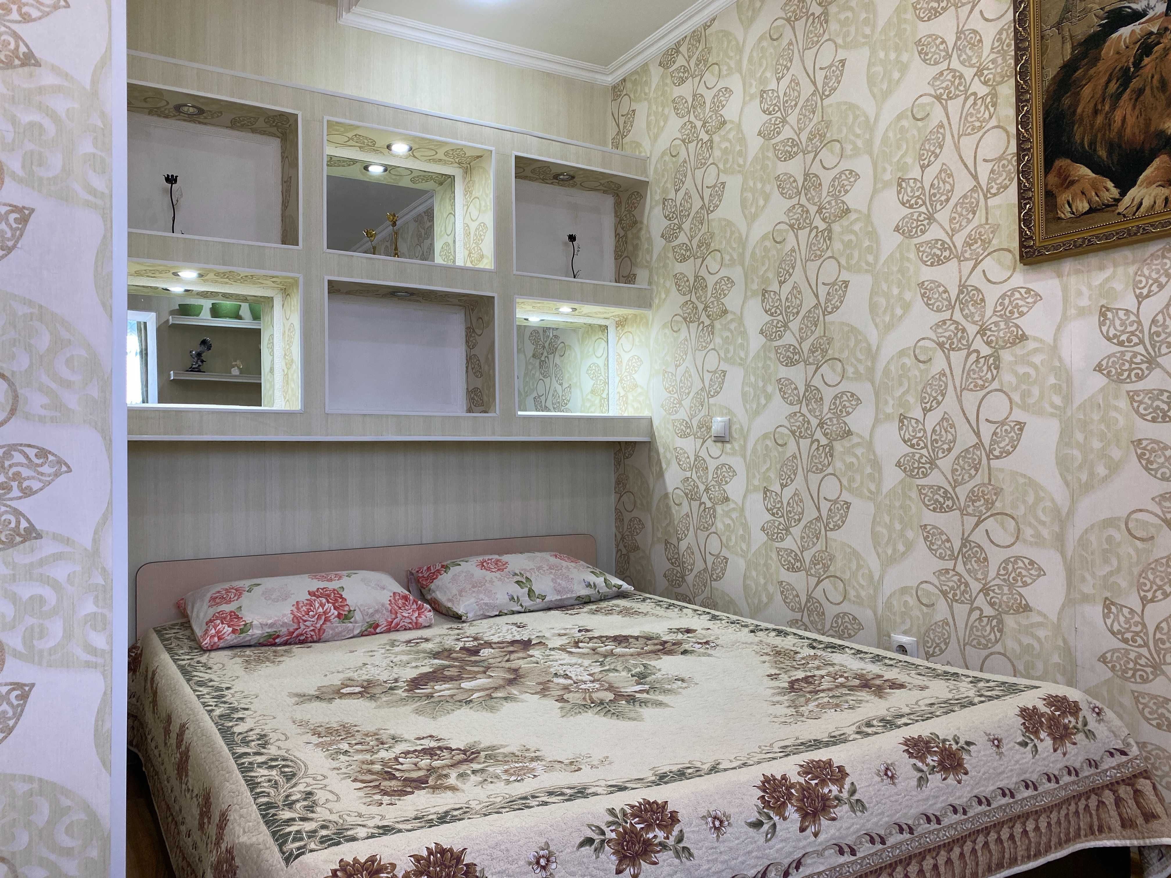 1 комн. кв. 12 мкр. WiFi , Smart TV