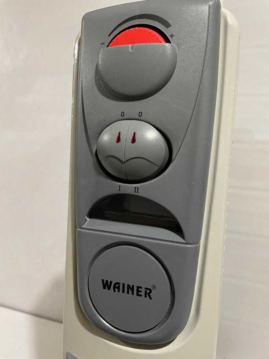 Calorifer electric cu ulei 13 elementi, 2400W, 2 trepte de putere