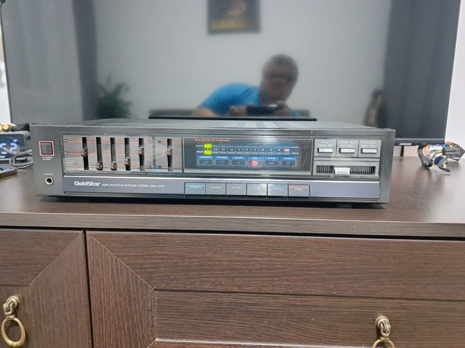 Amplificator Goldstar