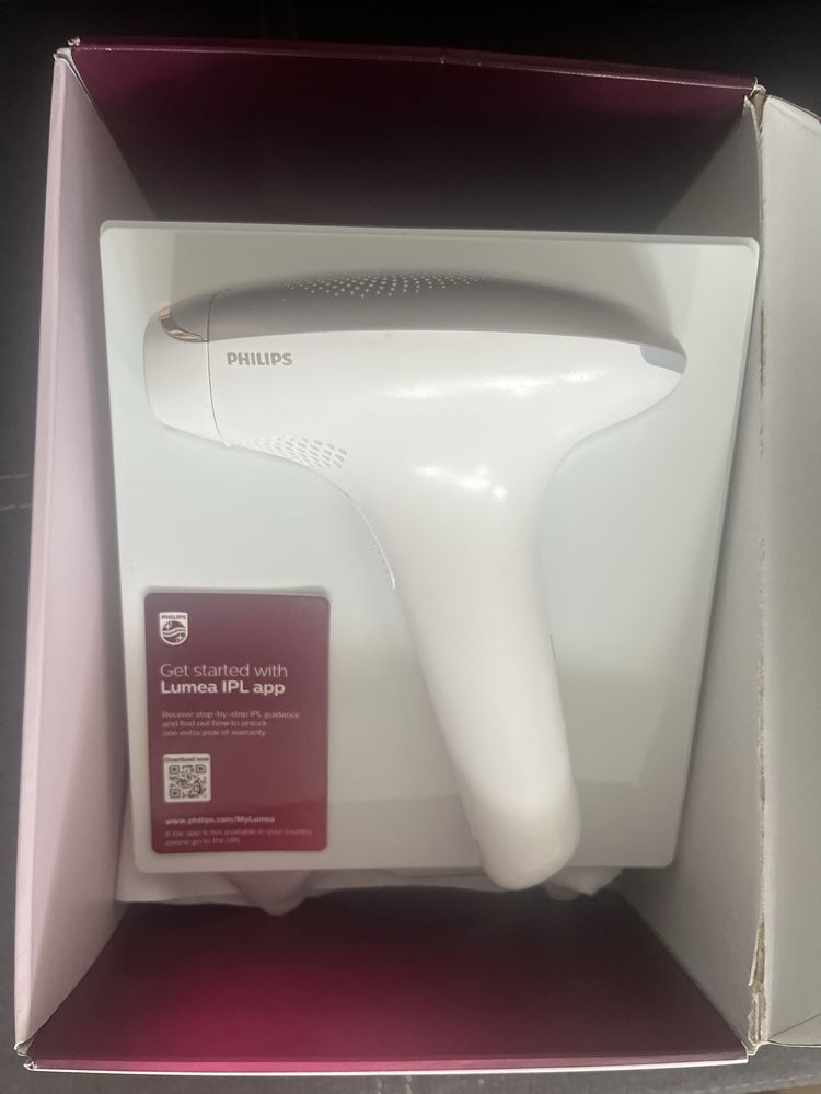 Лазерен епилатор Philips Lumea Advanced
