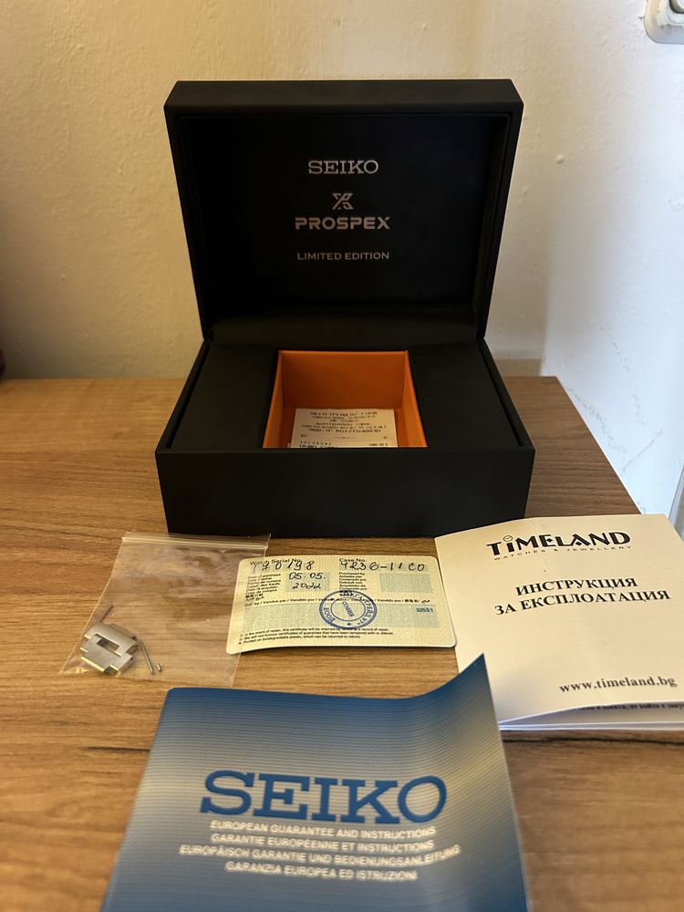 Seiko Prospex Antarctica Monster Save The Ocean