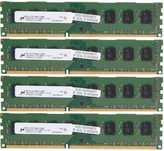 RAM 16GB 4x4gb Micron 1600Mhz DDR3