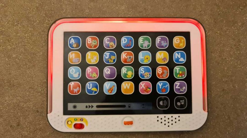 Tableta educativa cu 3 niveluri de dezvoltare Fisher Price