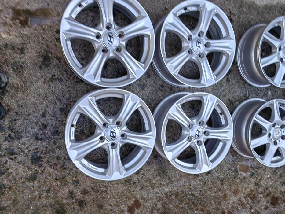 Оригинални джанти за Хюндай (HYUNDAI) 16” 5х114.3 с ДАТЧИЦИ