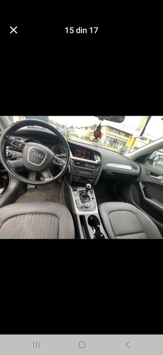 Audi a4 b8 Euro5 manual