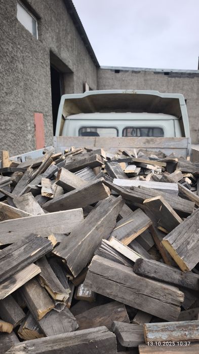 Дрова пиленные с доставкой