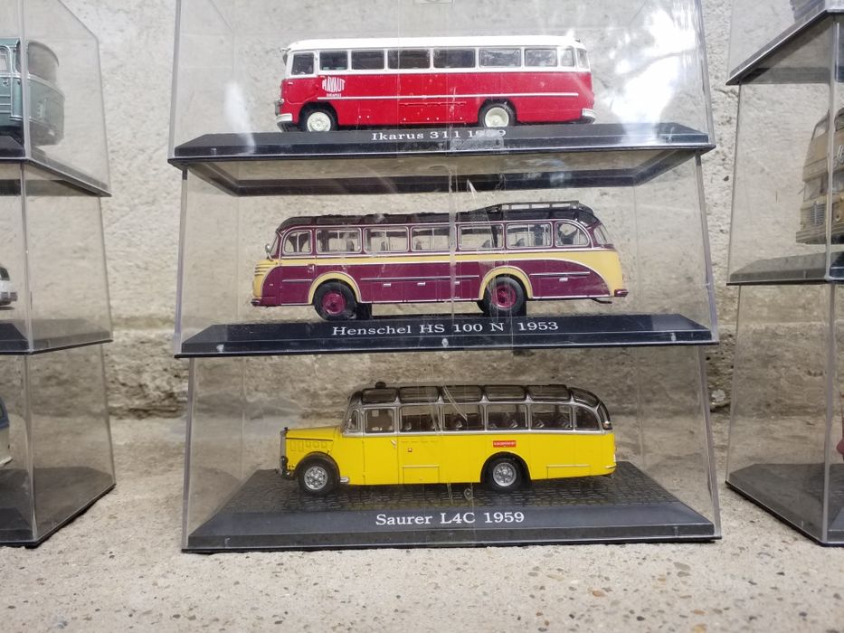 Machete masinute autobuze/autocare