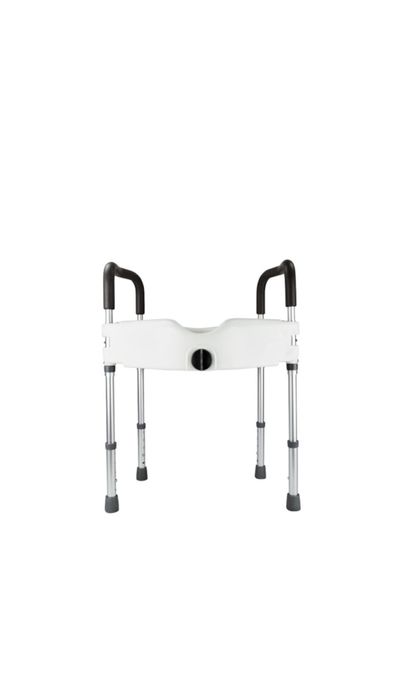 Inaltator WC cu manere de sustinere, reglabil pe inaltime, CMI-7060B-L