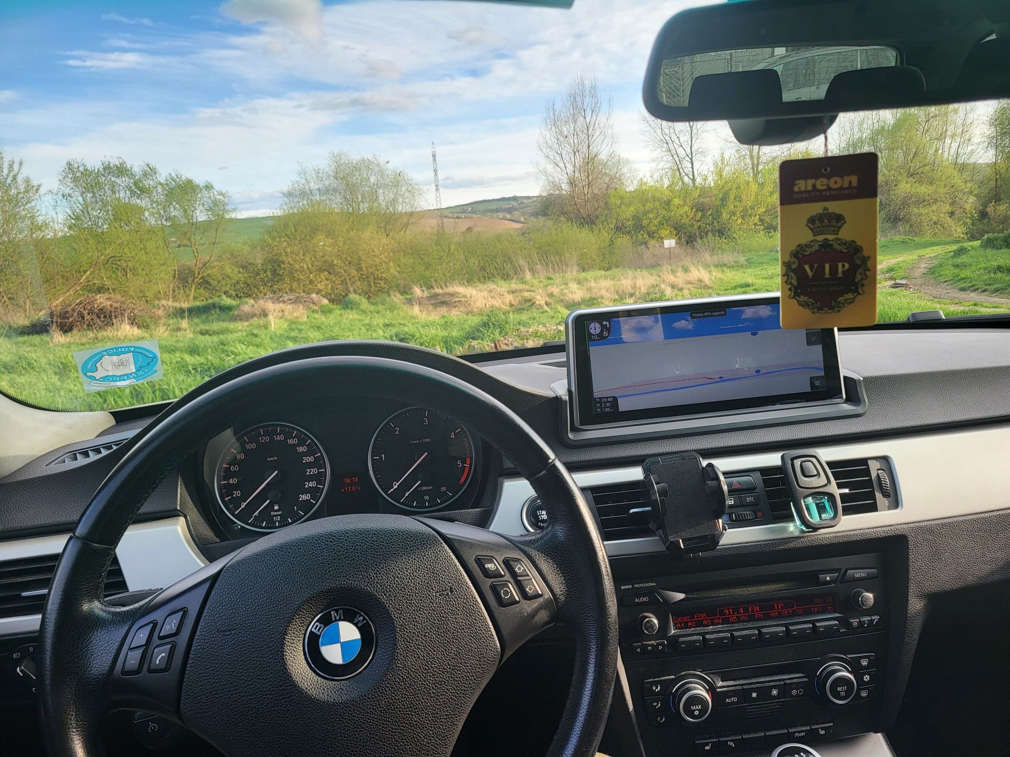 BMW e 91 facelift