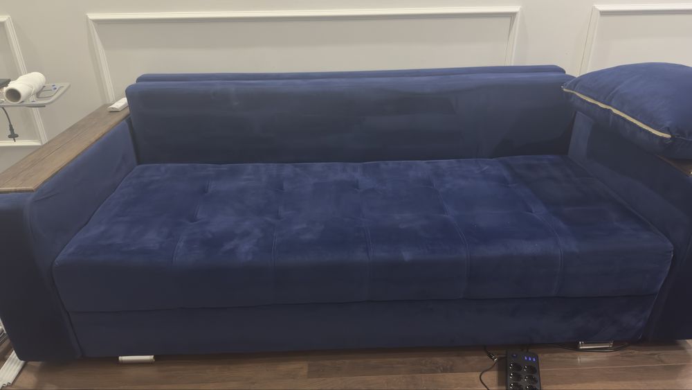 Диван в отличном состоянии раскладной