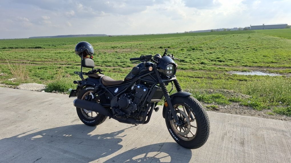 Honda Rebel 500 FOP an 2024
