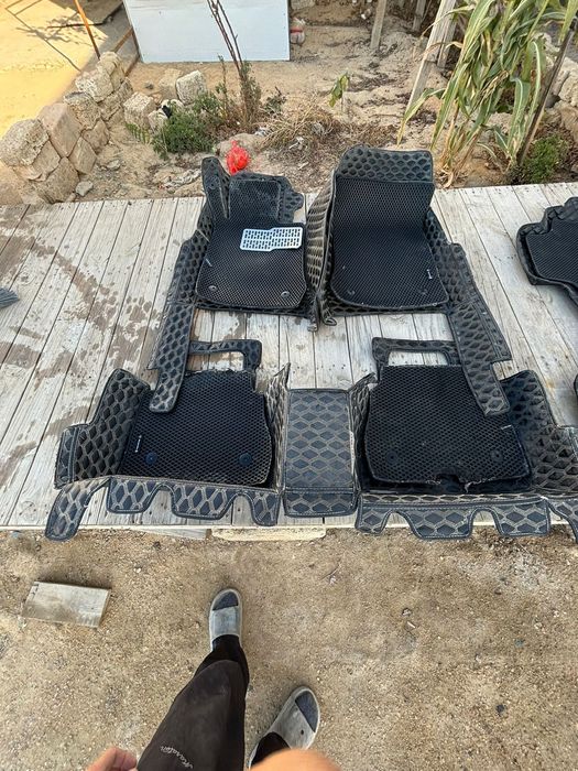 Мерседес лупариктің полигі