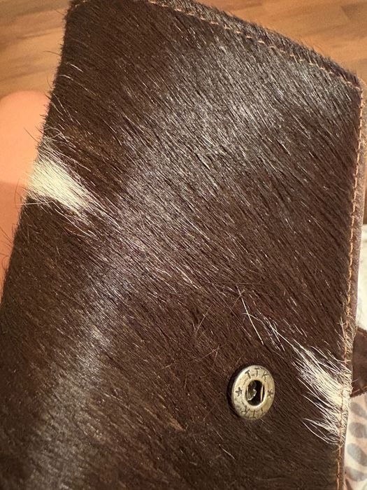 Естествена кожа портмоне