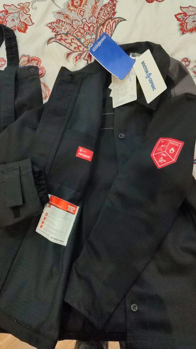 Сварочный костюм . Новый. Зевс.