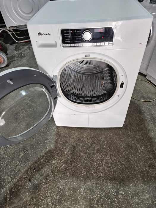 Uscator de rufe second Bauchnekt 8 kg A++ Pompă de căldură