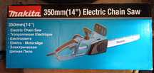 Електрически верижен трион Makita UC3541A